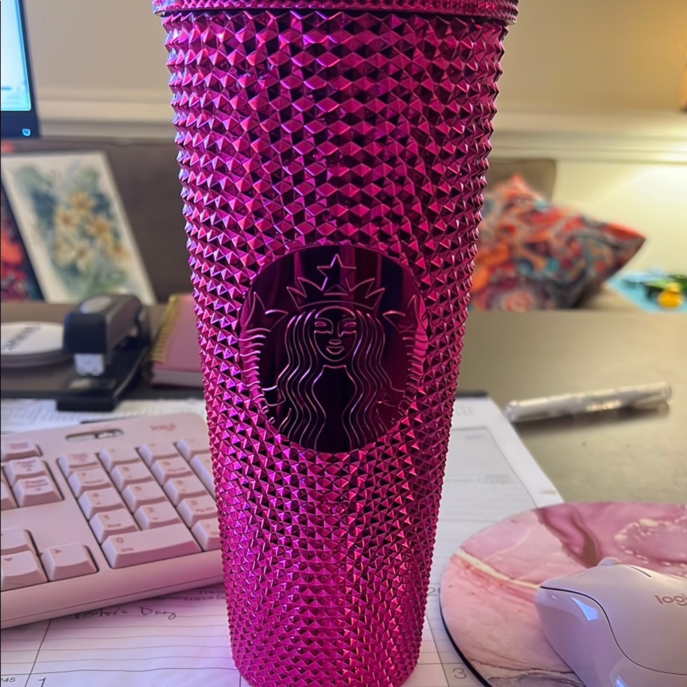 Had to have this because it matched my pink Jeep.
